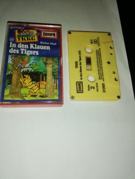 TKKG Folge 22 In den Klauen des Tigers 5-fach geschraubt Gelb 515801.0