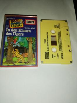 TKKG Folge 22 In den Klauen des Tigers 4-fach geschraubt Gelb 515801.0 Europa(Großes Fenster)