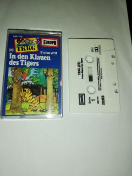 TKKG Folge 22 In den Klauen des Tigers Weiß 490740-209