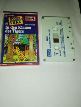 TKKG Folge 22 In den Klauen des Tigers 5-fach geschraubt Blau Weiß 515801.0