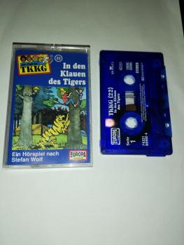 TKKG Folge 22 In den Klauen des Tigers Blau 7432198980 4