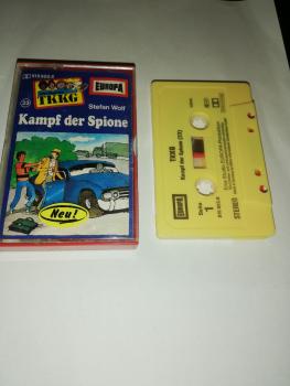 TKKG Folge 23 Kampf der Spione Gelb 515802.8 Europa(Kleines Fenster)