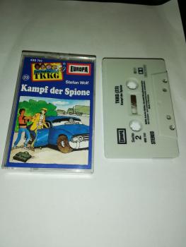 TKKG Folge 23 Kampf der Spione Grau 490741-209