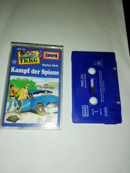 TKKG Folge 23 Kampf der Spione Blau 490741-209