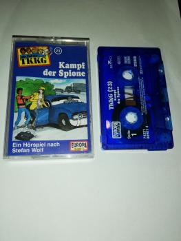 TKKG Folge 23 Kampf der Spione Blau 7432198981 4