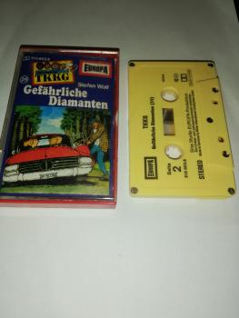 TKKG Folge 24 Gefährliche Diamanten 5-fach Silber geschraubt Gelb 515803.6 Europa