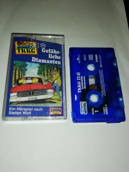 TKKG Folge 24 Gefährliche Diamanten Blau 7432198982 4 Europa