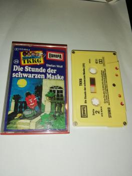 TKKG Folge 25 Die Stunde der schwarzen Maske 5-fach Silber geschraubt Gelb 515804.4 Europa