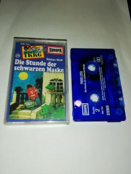 TKKG Folge 25 Die Stunde der schwarzen Maske Blau 490743-209