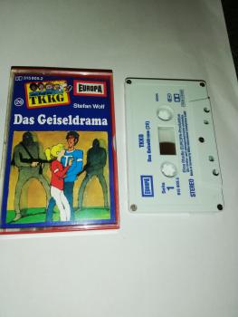 TKKG Folge 26 Das Geiseldrama 5-fach Silber geschraubt Blau Weiß 515805.2 Europa(Großes Fenster)