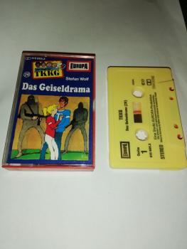 TKKG Folge 26 Das Geiseldrama Gelb 515805.2 Europa