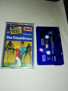 TKKG Folge 26 Das Geiseldrama Blau 490744-209