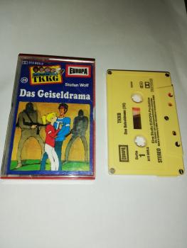 TKKG Folge 26 Das Geiseldrama 5-fach Silber geschraubt Gelb 515805.2 Europa