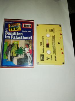 TKKG Folge 27 Banditen im Palasthotel 5-fach Silber geschraubt Gelb 515806.0 Europa(Kleines Fenster)