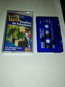 TKKG Folge 27 Banditen im Palasthotel  Blau 74321989854 Europa