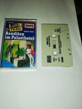 TKKG Folge 27 Banditen im Palasthotel Grau 490745-209