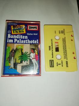 TKKG Folge 27 Banditen im Palasthotel Gelb 515806.0 Europa