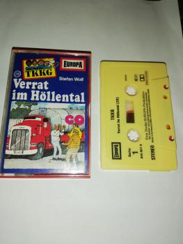 TKKG Folge 28 Verrat im Höllental Gelb 515807.9 Europa(Kleines Fenster)