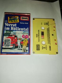 TKKG Folge 28 Verrat im Höllental 5-fach geschraubt Gelb 515807.9 Europa