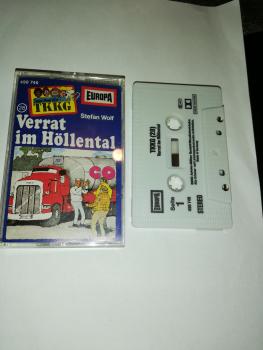 TKKG Folge 28 Verrat im Höllental Grau 490746