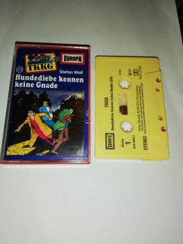 TKKG Folge 29 Hundediebe kennen keine Gnade Gelb 515808.7 Europa(Kleines Fenster)