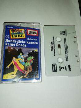 TKKG Folge 29 Hundediebe kennen keine Gnade Grau 490747-209