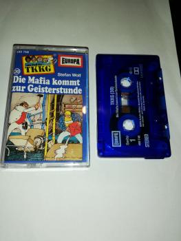 TKKG Folge 30 Die Mafia kommt zur Geisterstunde Blau 490748-209 Europa