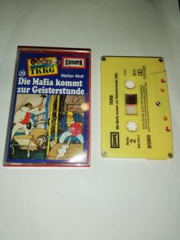 TKKG Folge 30 Die Mafia kommt zur Geisterstunde 5-fach geschraubt Gelb 515809.5 Europa