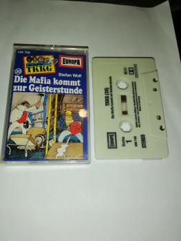 TKKG Folge 30 Die Mafia kommt zur Geisterstunde Grau 490748