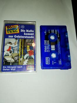 TKKG Folge 30 Die Mafia kommt zur Geisterstunde Blau 7432198988 4