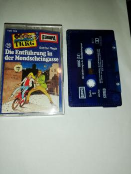 TKKG Folge 31 Die Entführung in der Mondscheingasse Blau 490749-209
