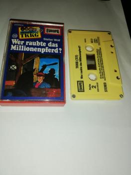 TKKG Folge 33 Wer raubte das Millionenpferd 4-fach geschraubt Gelb 515812.5