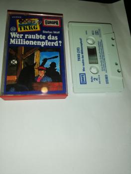 TKKG Folge 33 Wer raubte das Millionenpferd Blau Weiß 515812.5 Europa(Großes Fenster)