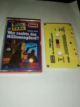 TKKG Folge 33 Wer raubte das Millionenpferd 5-fach geschraubt Gelb 515812.5 Europa(Kleines Fenster)