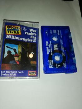 TKKG Folge 33 Wer raubte das Millionenpferd Blau 7432198991 4