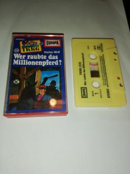 TKKG Folge 33 Wer raubte das Millionenpferd Gelb 515812.5 Europa(Großes Fenster)