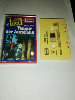 TKKG Folge 34 Vampir an der Autobahn Gelb 515813.3 Europa