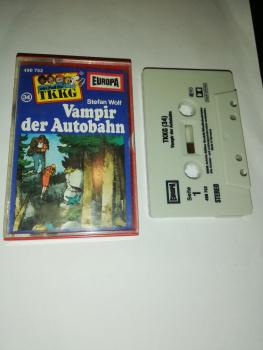 TKKG Folge 34 Vampir an der Autobahn Grau 490752-209