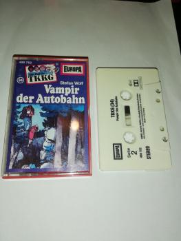 TKKG Folge 34 Vampir an der Autobahn Weiß 490752-209