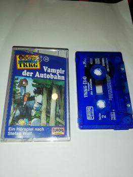 TKKG Folge 34 Vampir an der Autobahn Blau 8869720799 4/1