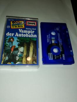 TKKG Folge 34 Vampir an der Autobahn Blau 490752-209 Europa