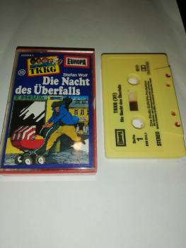 TKKG Folge 35 Die Nacht des Überfalls Gelb 515814.1 Europa(Kleines Fenster)