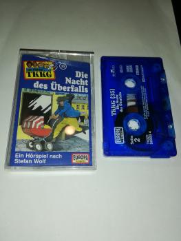 TKKG Folge 35 Die Nacht des Überfalls Blau 8869720799 4/2