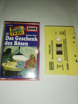 TKKG Folge 36 Das Geschenk des Bösen Gelb 515815.0 Europa