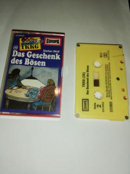TKKG Folge 36 Das Geschenk des Bösen 5-fach geschraubt Gelb 515815.0 Europa