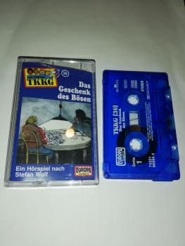 TKKG Folge 36 Das Geschenk des Bösen Blau 8869720799 4/3