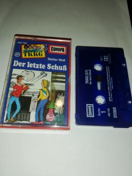 TKKG Folge 37 Der letzte Schuß Blau 490755-209