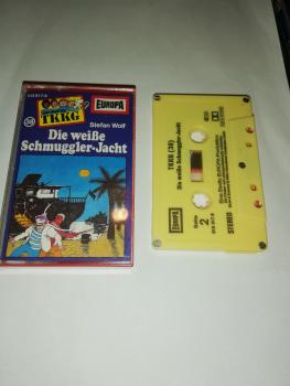 TKKG Folge 38 Die weiße Schmuggler Jacht 5-fach geschraubt Gelb 515817.6 Europa