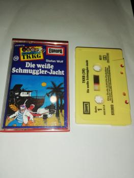 TKKG Folge 38 Die weiße Schmuggler Jacht Gelb 515817.6 Europa