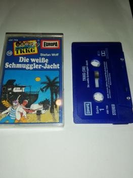 TKKG Folge 38 Die weiße Schmuggler Jacht Blau 490756-209